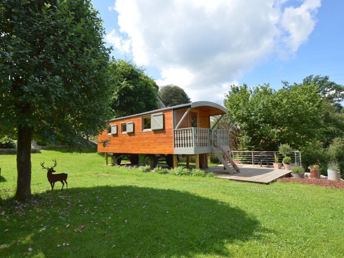 Charming Holiday Home In Malmedy With Sauna Екстериор снимка