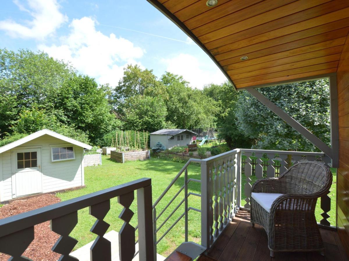 Charming Holiday Home In Malmedy With Sauna Екстериор снимка