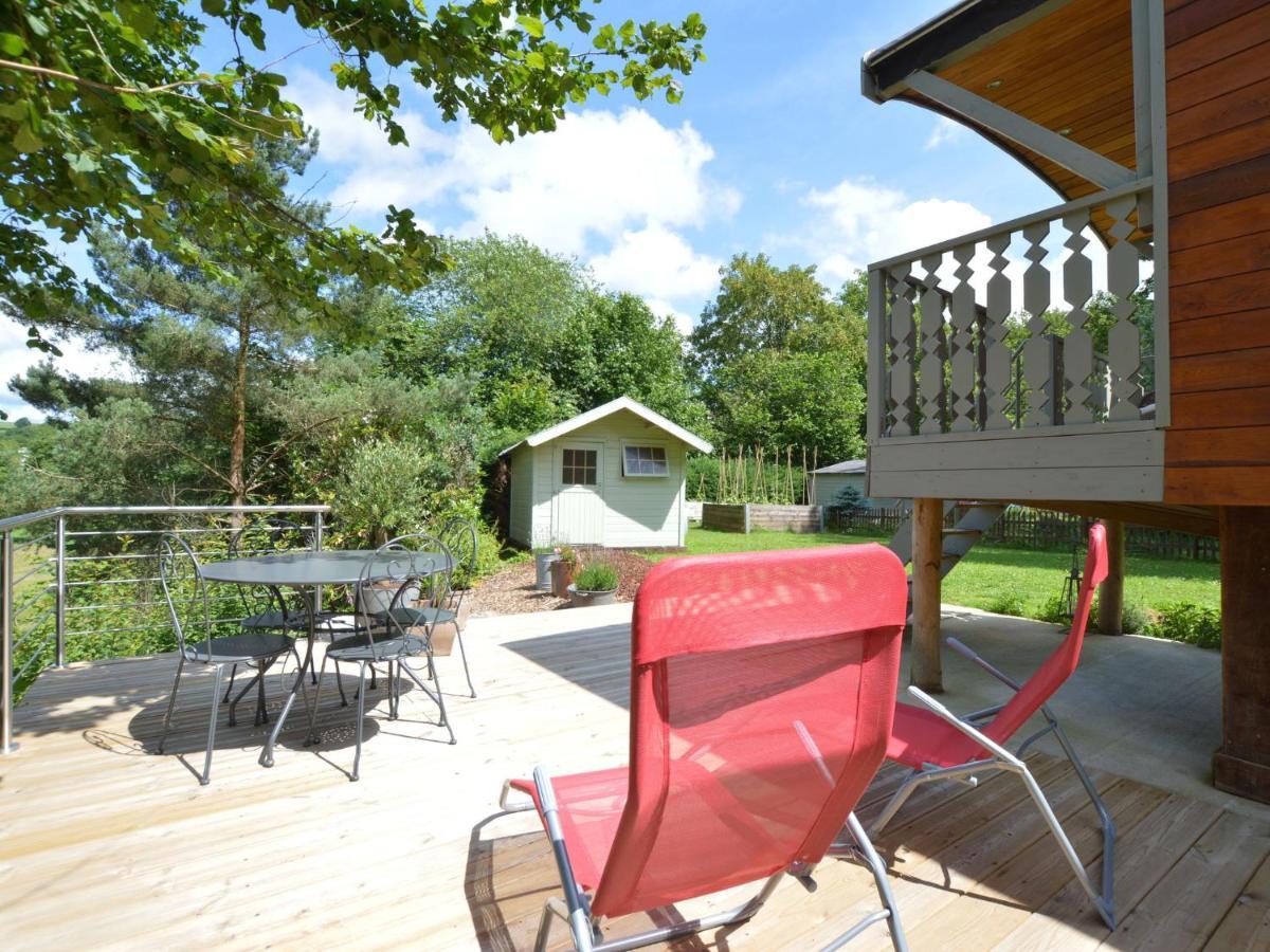 Charming Holiday Home In Malmedy With Sauna Екстериор снимка