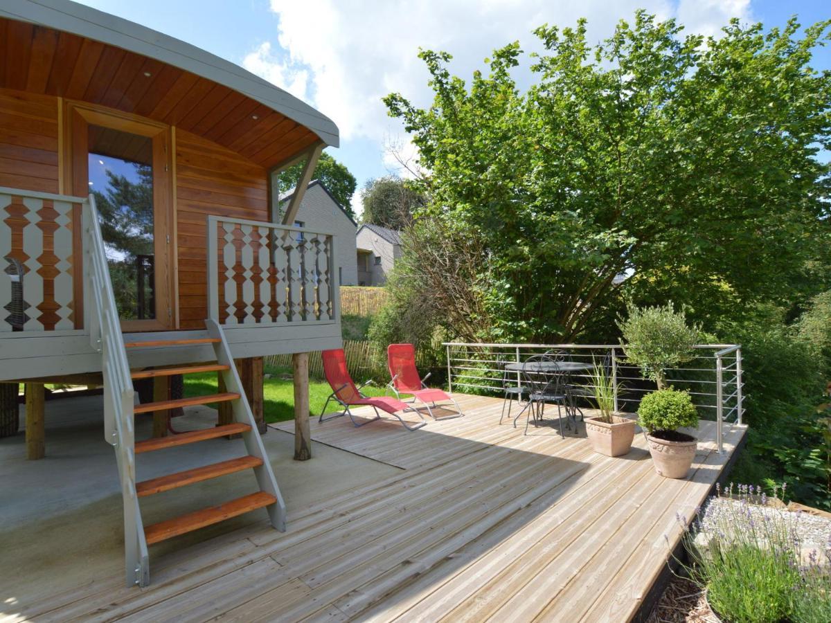 Charming Holiday Home In Malmedy With Sauna Екстериор снимка