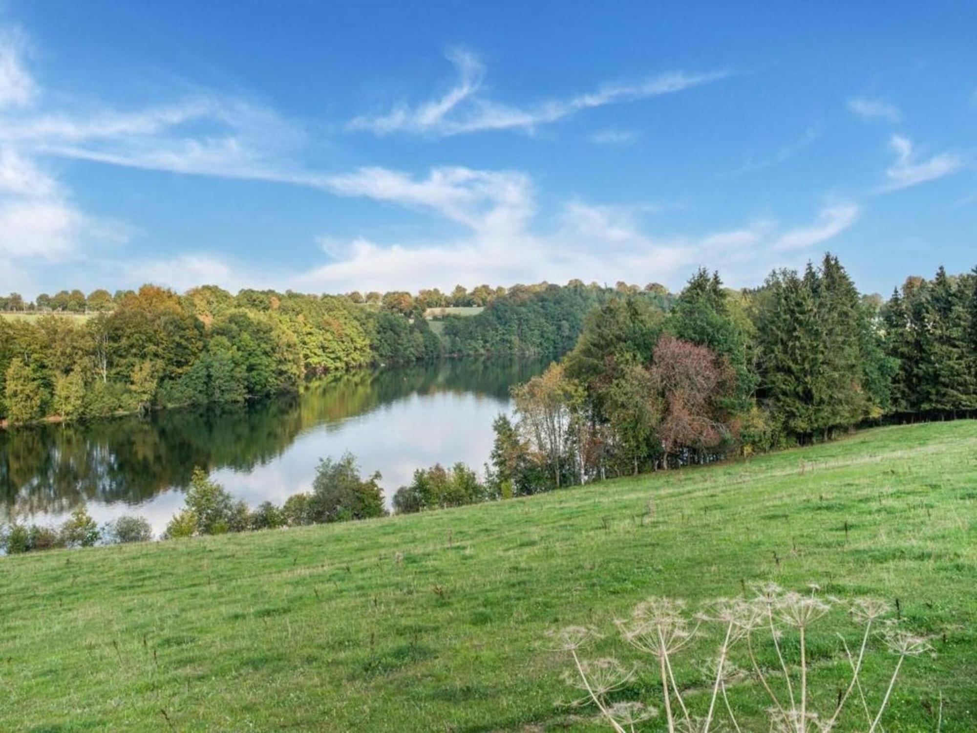 Charming Holiday Home In Malmedy With Sauna Екстериор снимка