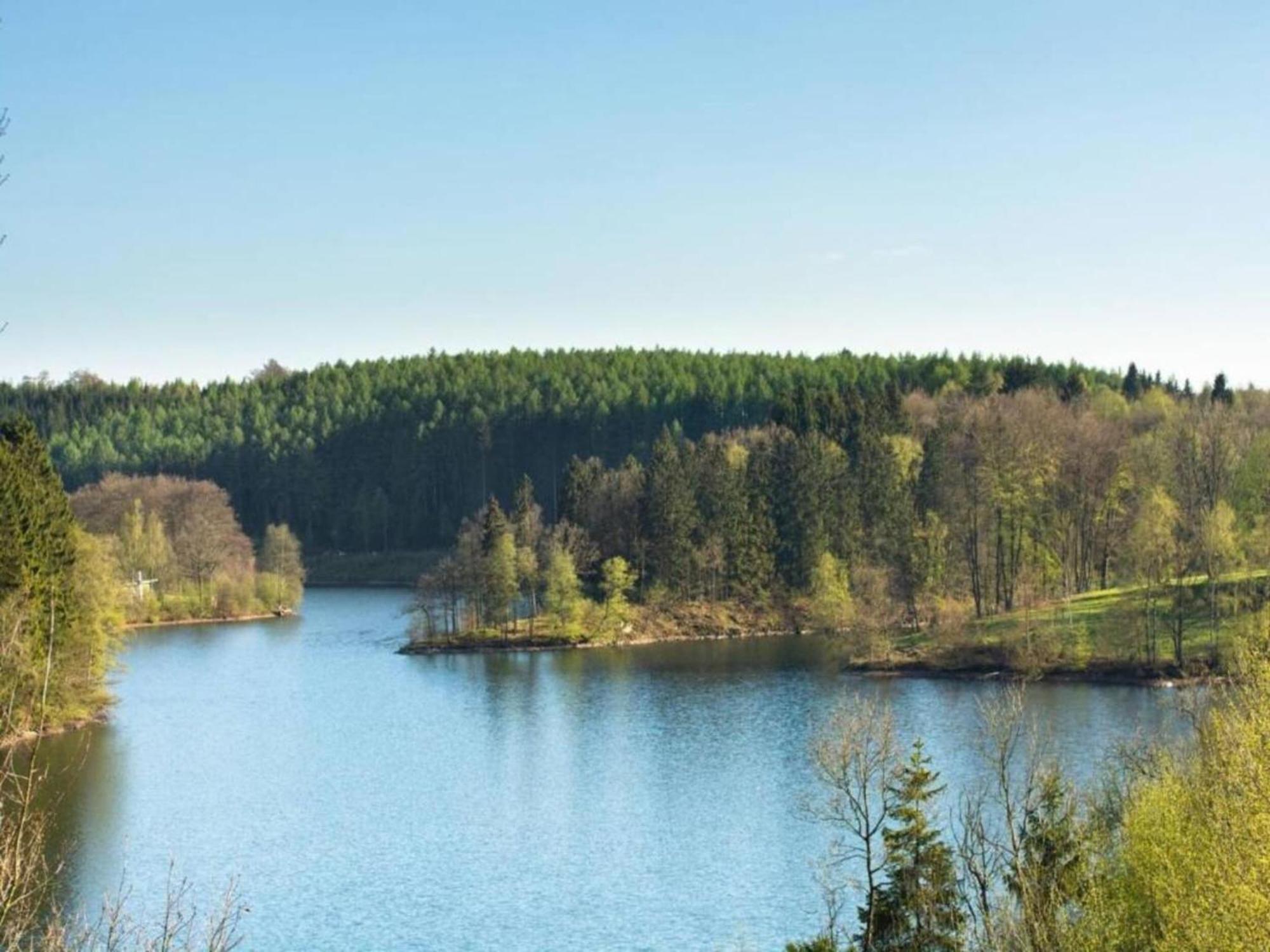 Charming Holiday Home In Malmedy With Sauna Екстериор снимка